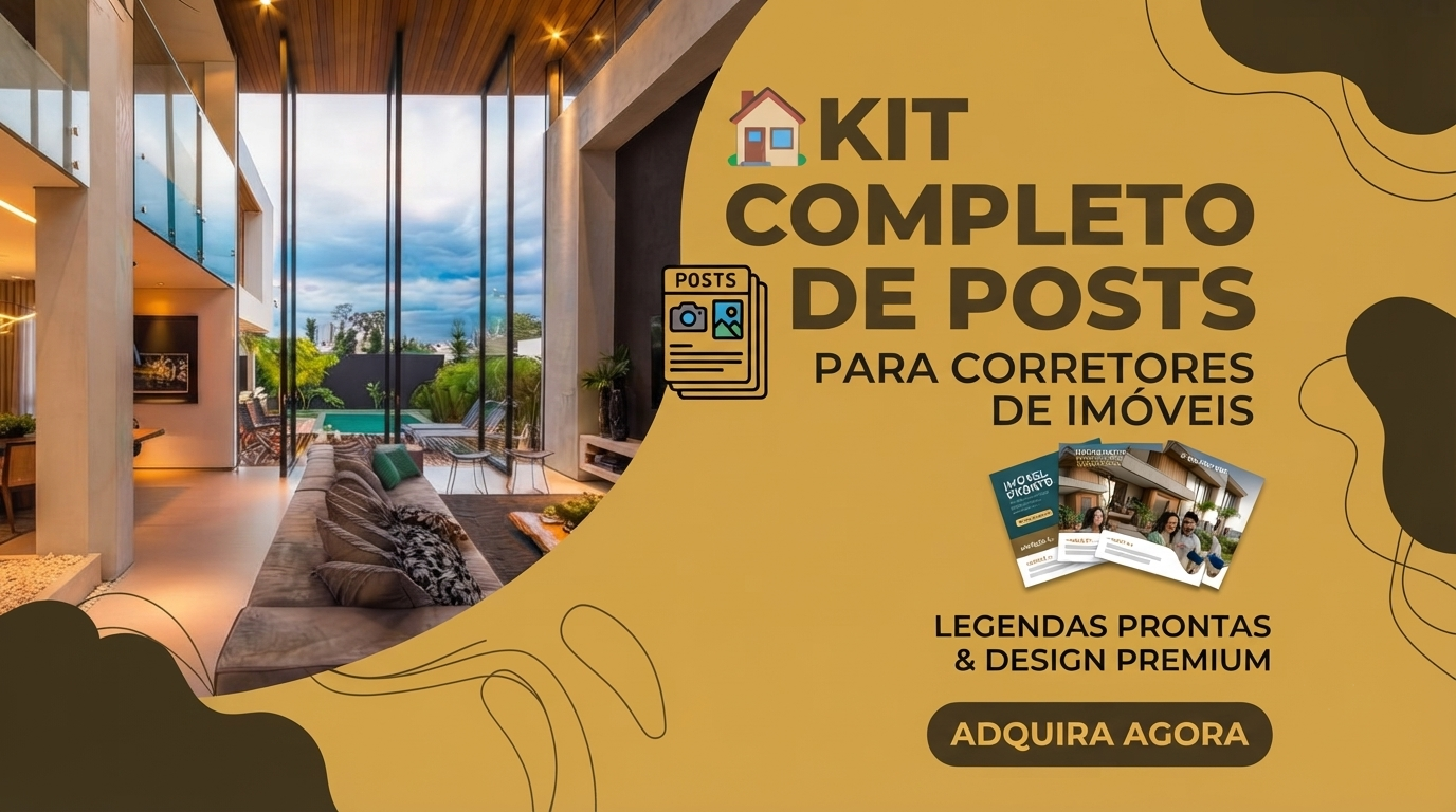 Pack Post Corretores
